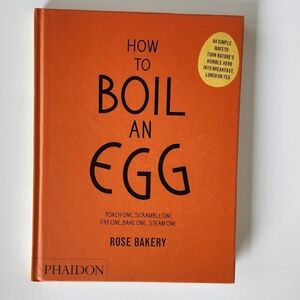 Book: How to Boil an Egg